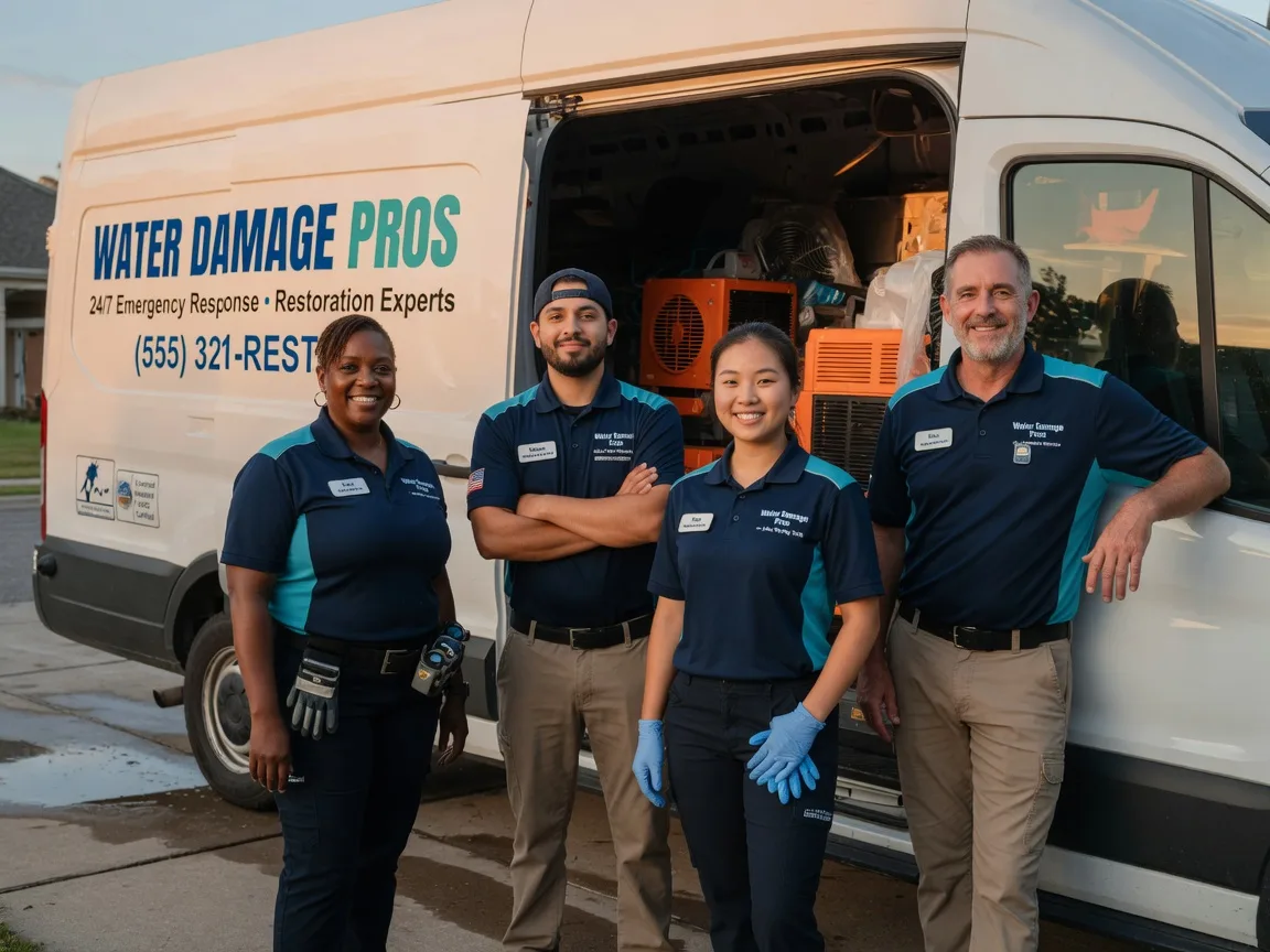 Water Damage Restoration company in Clarksville, FL