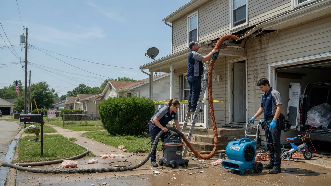 Water Damage Restoration in Clarksville, FL near me